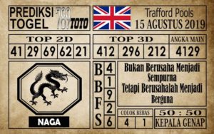 Prediksi Togel Trafford Pools 15 Agustus 2019