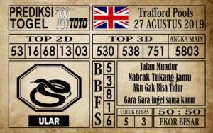Prediksi Trafford Pools 27 Agustus 2019
