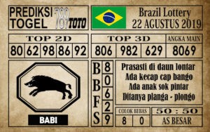 Prediksi Brazil Lottery 22 Agustus 2019