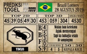 Prediksi Brazil Lottery 28 Agustus 2019