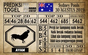 Prediksi Sydney Pools 30 Agusuts Prediksi Sydney Pools 30 Agustus 2019