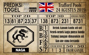 Prediksi Trafford Pools 24 Agustus 2019