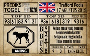 Prediksi Trafford Pools 17 Agustus 2019