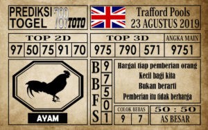 Prediksi Trafford Pools 23 Agustus 2019