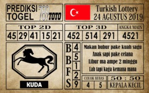 Prediksi Turkish Lottery 24 Agustus 2019