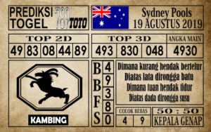 prediksi-sydney-19-agustus Prediksi Sydney Pools 19 Agustus 2019