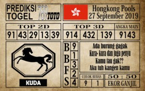Hongkong-27 Prediksi Hongkong Pools 27 September 2019