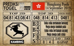 Prediksi-hongkong-14-september Prediksi Trafford Pools 14 September 2019