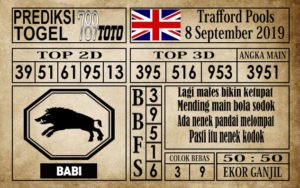 Trafford Prediksi Trafford Pools 8 September 2019