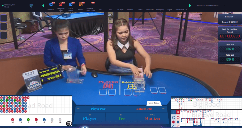 IDNLIVE GAMES LIVE CASINO ONLINE