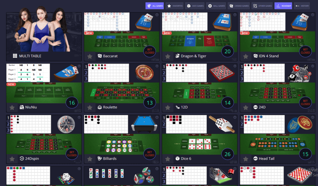 IDNLIVE GAMES LIVE CASINO ONLINE