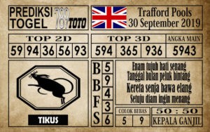 Prediksi Trafford Pools 30 September 2019
