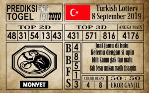 Prediksi Turkish Lottery 08 September 2019