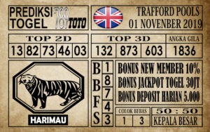 Prediksi Trafford Pools 01 November 2019