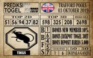 Prediksi Trafford Pools 03 Oktober 2019