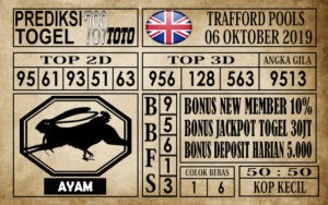 Prediksi Trafford Pools 06 Oktober 2019