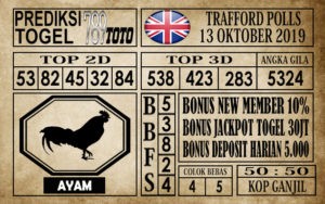 T13 Prediksi Hongkong Pools 13 Oktober 2019
