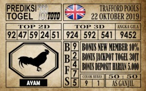 Prediksi Trafford pools 22 Oktober 2019