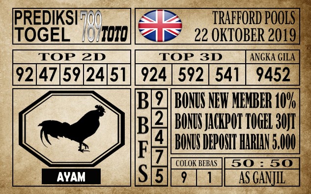 Prediksi Trafford pools 22 Oktober 2019