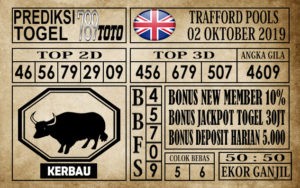 Prediksi Trafford Pools 02 Oktober 2019