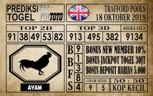 Prediksi Trafford Pools 18 Oktober 2019