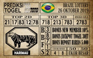 brazil26 Prediksi Brazil Lottery 26 Oktober 2019