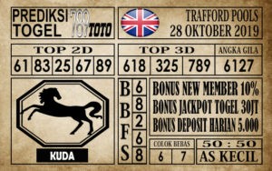 Prediksi Trafford Pools 28 Oktober 2019