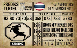 thai01-11-2019 Prediksi Thailand Lottery 01 November 2019