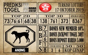 Prediksi Turkish Lottery 17 Oktober 2019