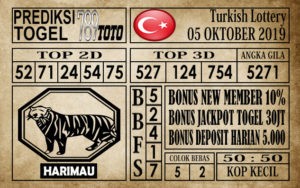trk-05 Prediksi Turkish Lottery 05 Oktober 2019