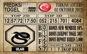 turkish-02oktober Prediksi Turkish Lottery 02 Oktober 2019
