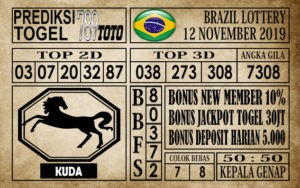Brazil-12112019 Prediksi Brazil Lottery 12 November 2019