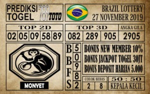 Prediksi Brazil Lottery Hari Ini
