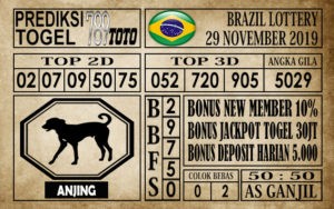 Prediksi Brazil Lottery Hari Ini