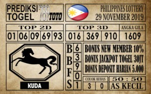 Prediksi Filipina PCSO 29 Nov 2019 Prediksi Filipina PCSO 29 Nov 2019