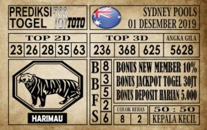 Prediksi Sydney Pools Hari Ini
