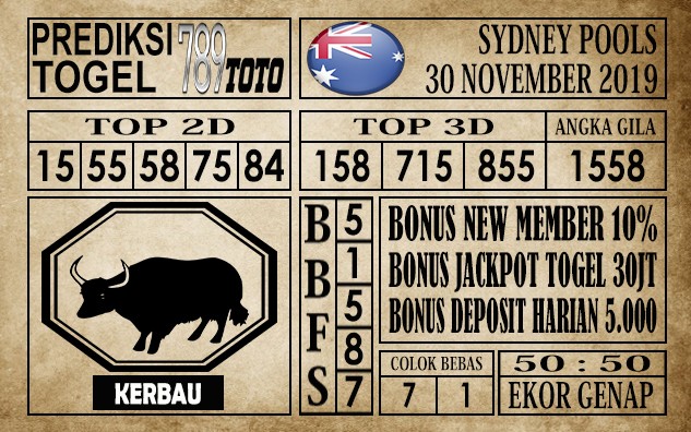 Prediksi Sydney Pools Hari Ini