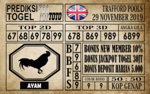 Prediksi Trafford Pools Hari Ini