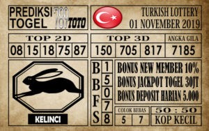 Prediksi Turkish Lottery Hari Ini