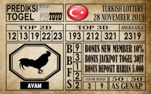 Prediksi Turkish Lottery Hari Ini