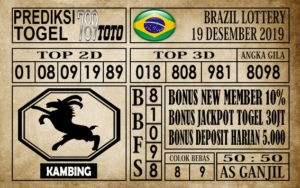 Prediksi Brazil Lottery Hari Ini