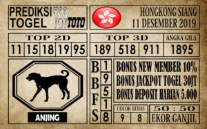 Prediksi Hongkong Siang Hari Ini
