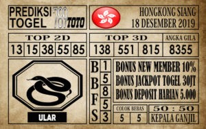 Prediksi Hongkong Siang Hari Ini