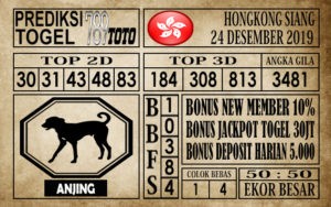 Prediksi Hongkong Siang Hari Ini