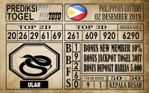 Philippine-02122019 Prediksi Philippine Lotto Hari Ini