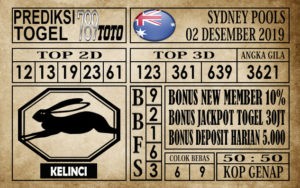 Prediksi Sydney Pools Hari Ini