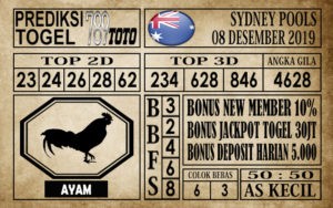 Prediksi Sydney Pools Hari Ini