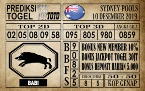 Prediksi Sydney Pools Hari Ini