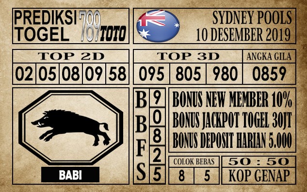 Prediksi Sydney Pools Hari Ini