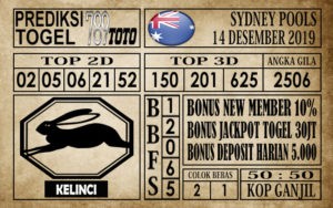 Prediksi Sydney Pools Hari Ini